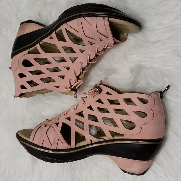 JBU by Jambu SugarCane Wedge Sandals Size 9 - Picture 2 of 7